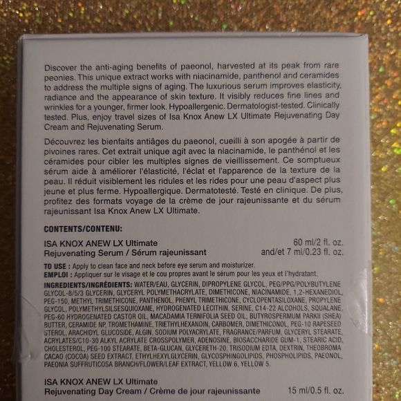 Isa Knox Anew LX Ultimate Jumbo Rejuvenating Serum Set - Picture 4 of 7
